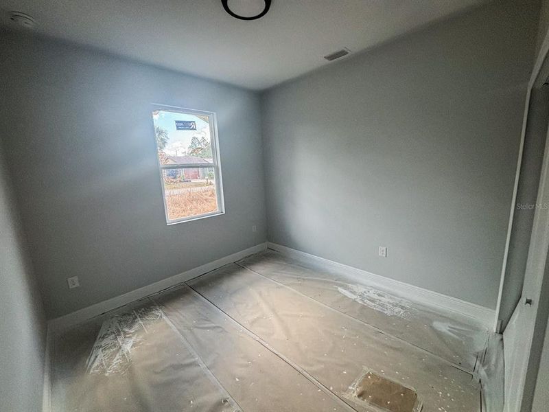 In-progress construction of a new home in , Port Charlotte, FL (Image 2).