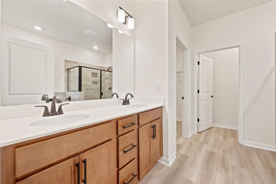 Furnished interior view inside a new home in Oak Grove, Conway (Image 8).
