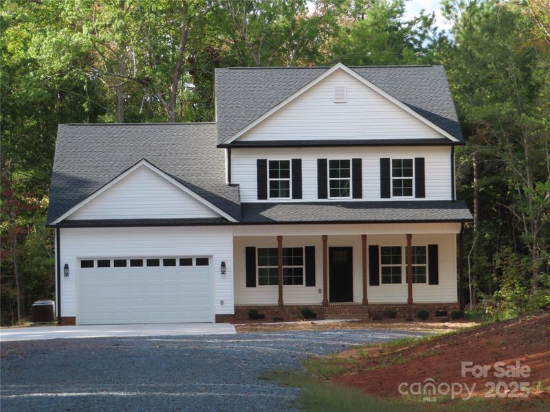 Front exterior of a new home in , York, SC, highlighting curb appeal (Image 2).