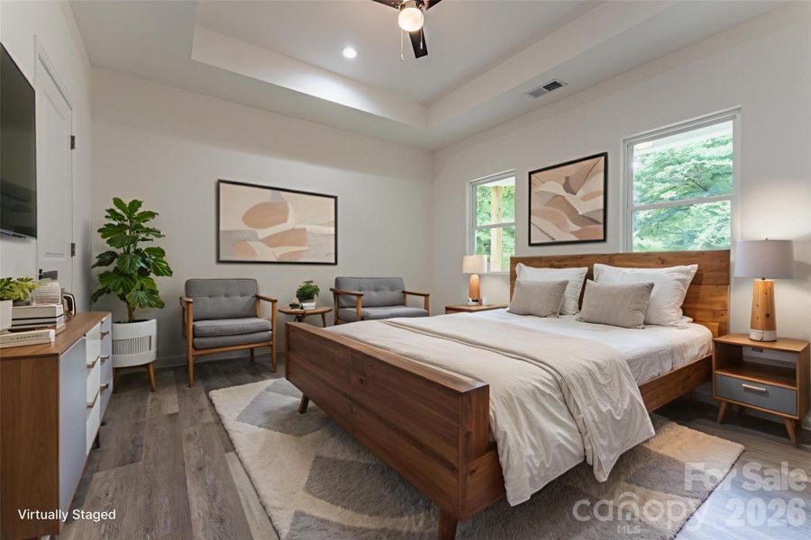 Primary bedroom