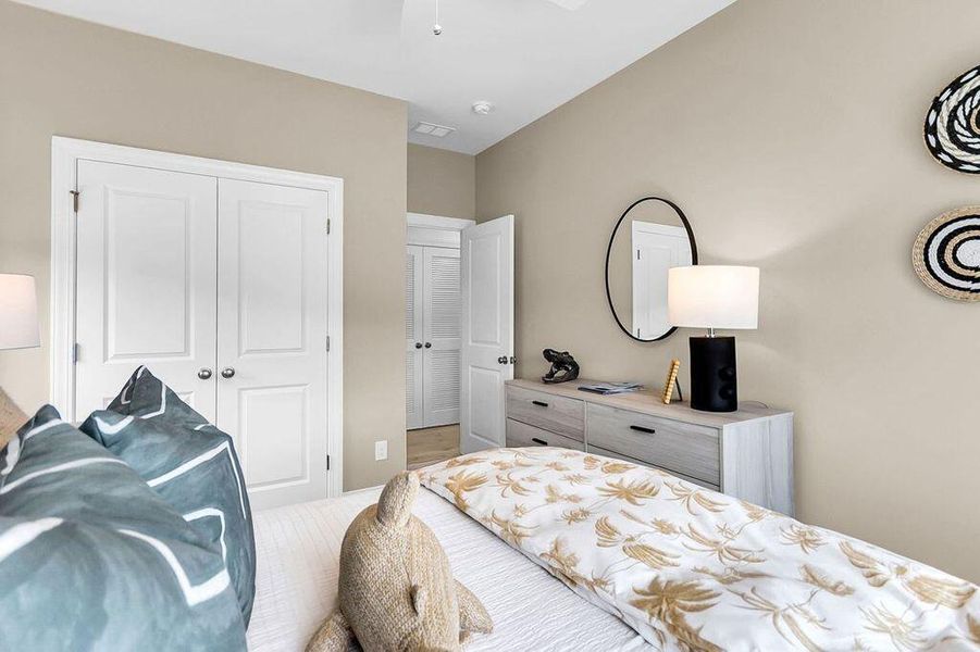 Furnished interior view inside a new home in Heron Preserve, Hanahan (Image 9).