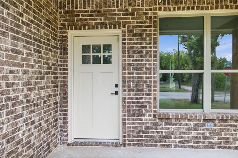 Exterior details and patio area of a home in , Cleburne (Image 20). Exterior details and patio area of a home in , Cleburne (Image 20).
