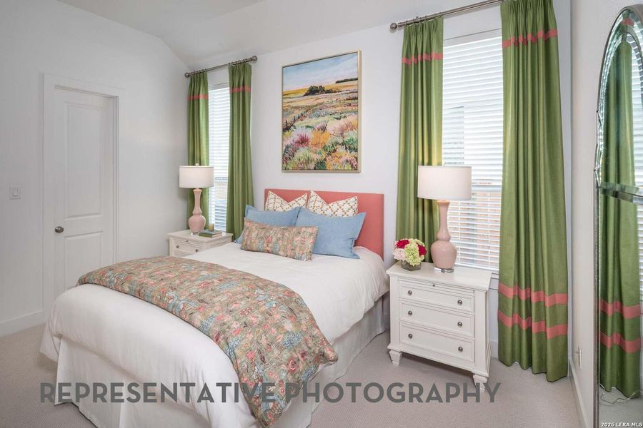 Furnished interior view inside a new home in The Ranches at Creekside, Boerne (Image 5). Furnished interior view inside a new home in The Ranches at Creekside, Boerne (Image 5).
