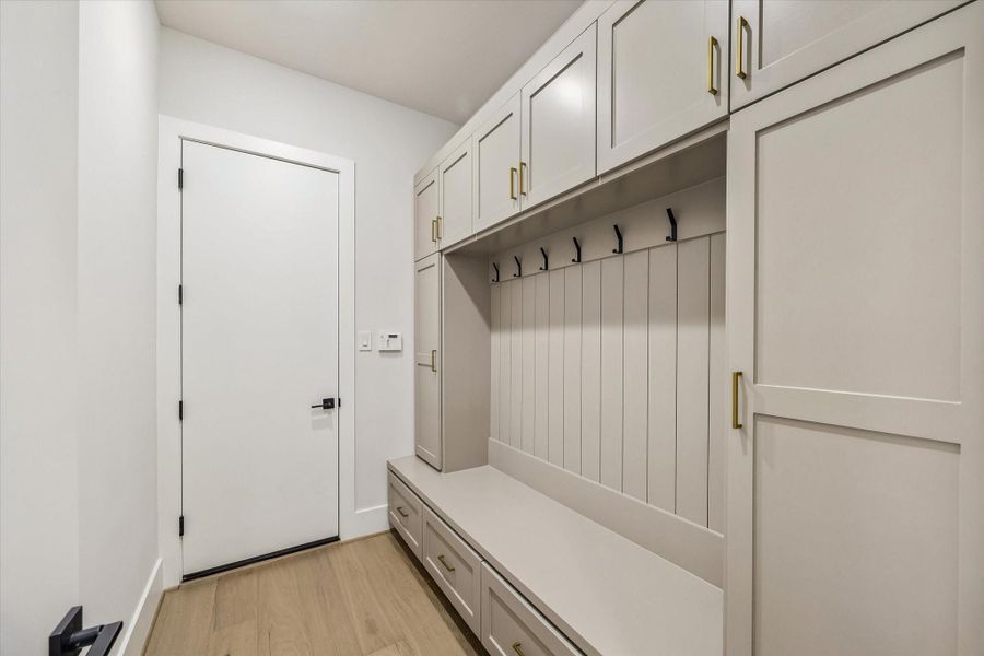 Furnished interior view inside a new home in , Sugar Land (Image 10).