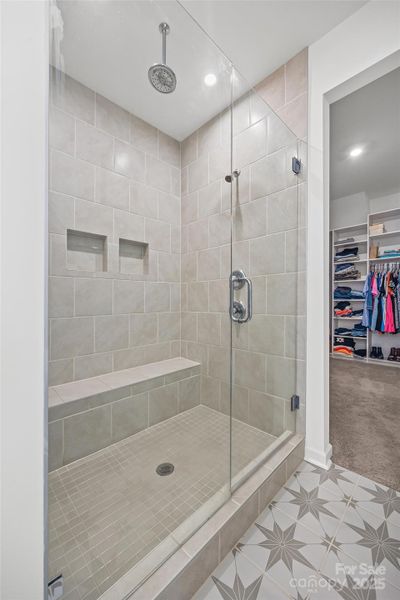 Furnished interior view inside a new home in , York (Image 8).