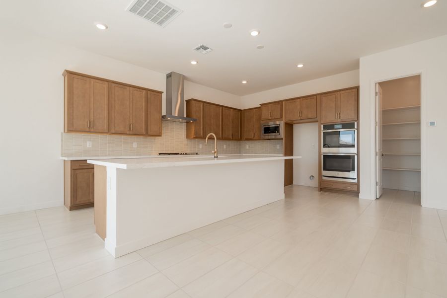 Furnished interior view inside a new home in Soleo, San Tan Valley (Image 5).