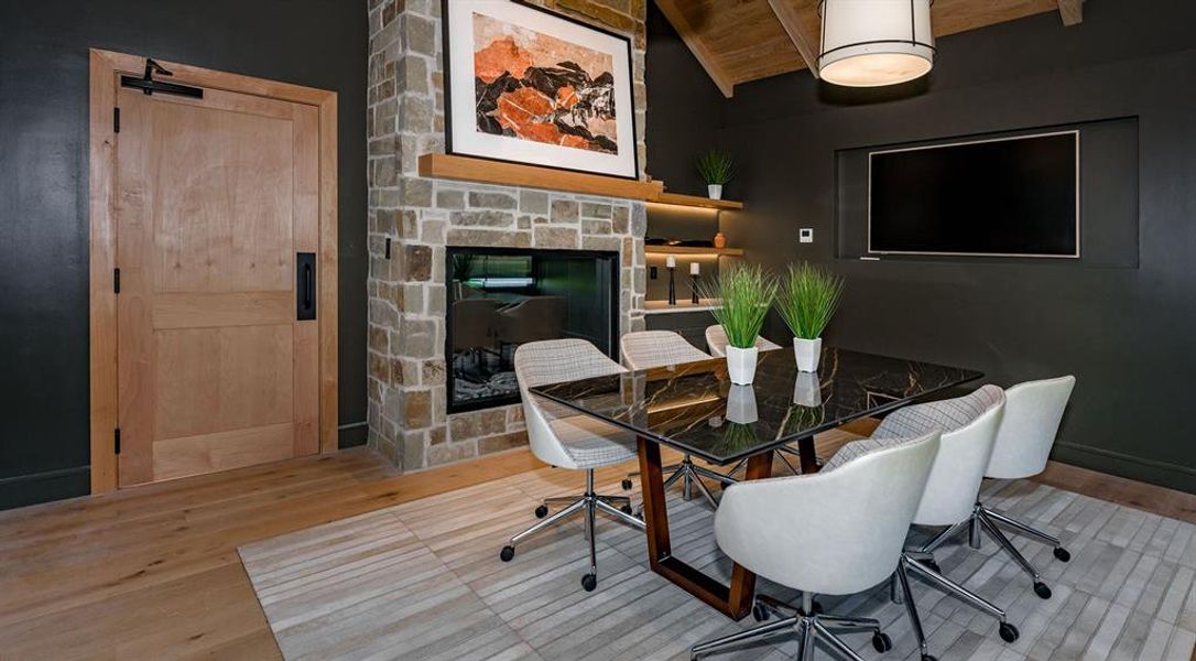 Furnished interior view inside a new home in Hillstead, Lavon (Image 8). Furnished interior view inside a new home in Hillstead, Lavon (Image 8).