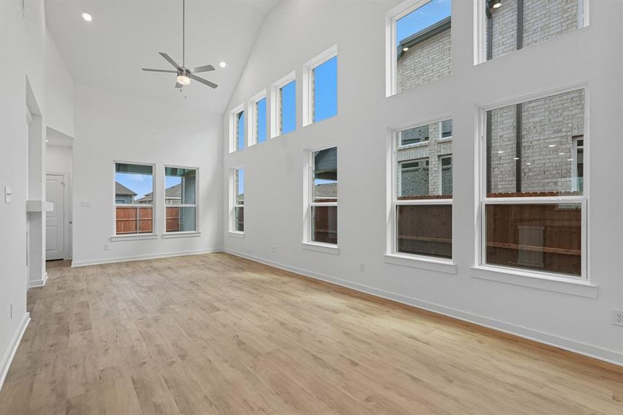 Spacious, unfurnished interior of a new home in Heartland, Heartland (Image 19). Spacious, unfurnished interior of a new home in Heartland, Heartland (Image 19).