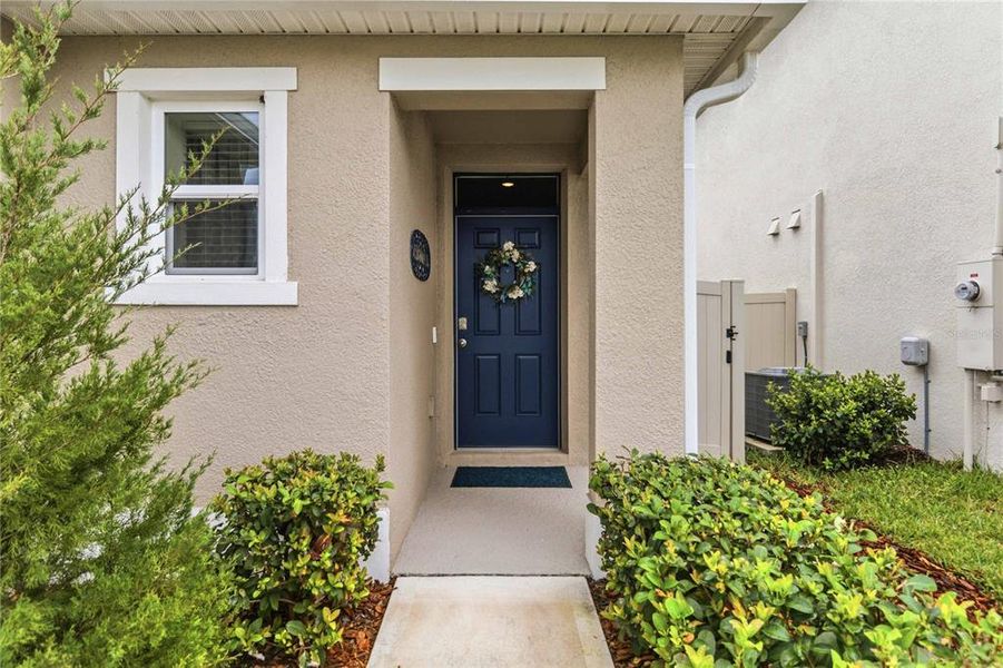 Exterior details and patio area of a home in Harmony West, St. Cloud (Image 3).