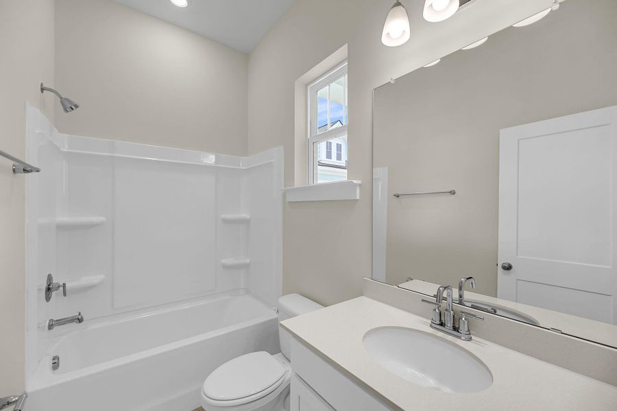 Furnished interior view inside a new home in , Summerville (Image 11). Furnished interior view inside a new home in , Summerville (Image 11).