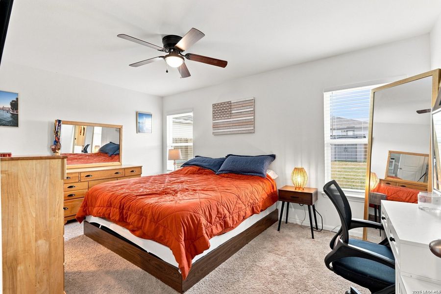 Furnished interior view inside a new home in Rosewood Estates, Lytle (Image 12).