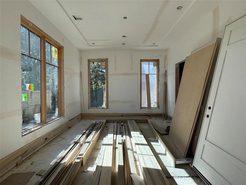 Dining Room. Under construction as of 1/19/24.