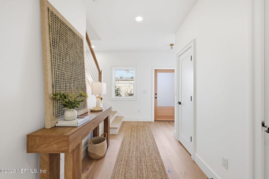 Furnished interior view inside a new home in , Jacksonville Beach (Image 10).