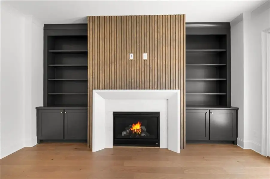 Furnished interior view inside a new home in , Suwanee (Image 12).