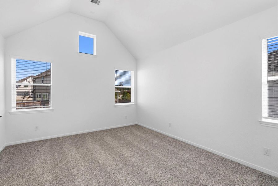 Spacious, unfurnished interior of a new home in Woodforest, Montgomery (Image 17). Spacious, unfurnished interior of a new home in Woodforest, Montgomery (Image 17).