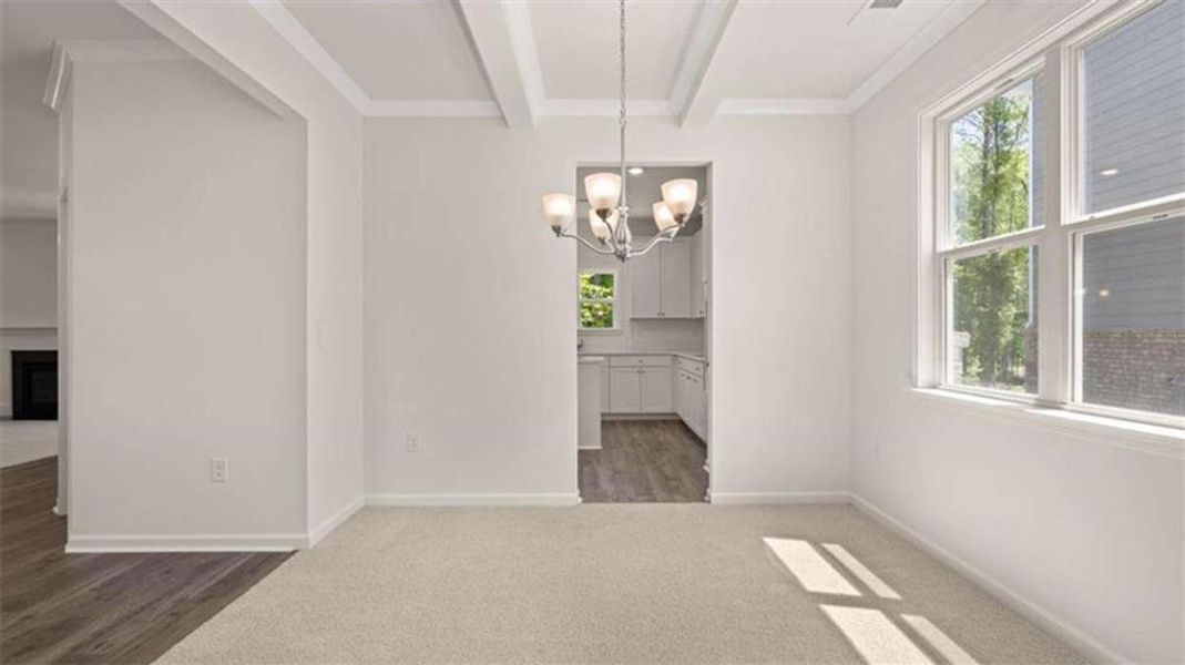 Spacious, unfurnished interior of a new home in Wildwood, Covington (Image 26).