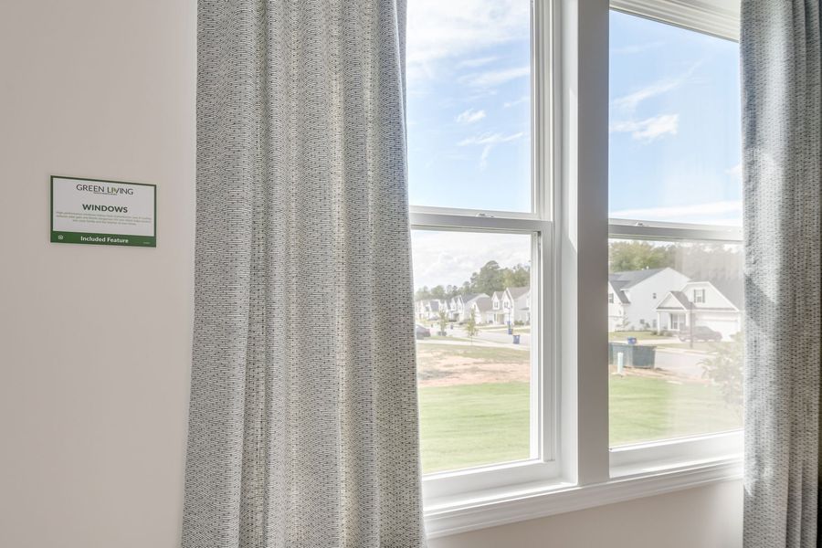 Close-up of interior finishes inside a home in The Beacon at Old Peachtree Single Family Homes, Lawrenceville (Image 367).