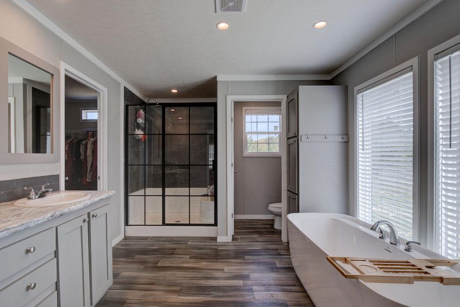 Furnished interior view inside a new home in , Manning (Image 15). Furnished interior view inside a new home in , Manning (Image 15).