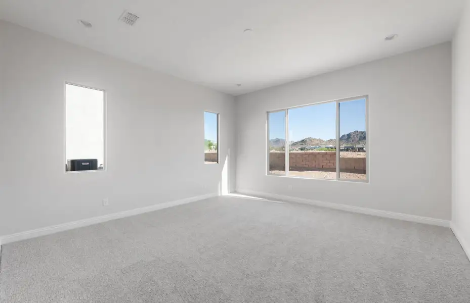 Spacious, unfurnished interior of a new home in Sun City Festival, Buckeye (Image 19).
