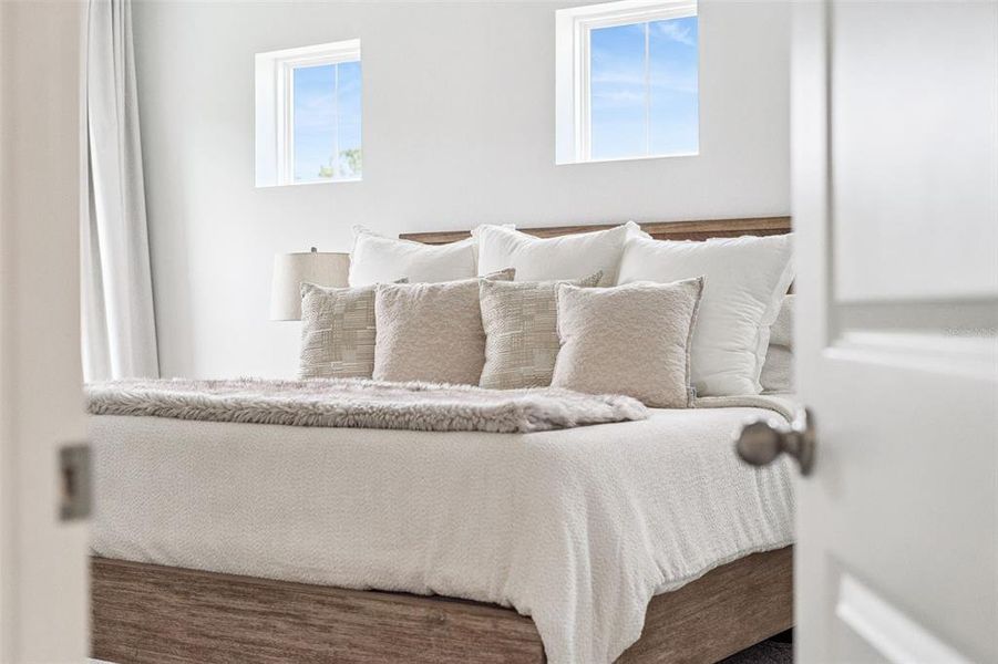 Furnished interior view inside a new home in , St. Cloud (Image 25).