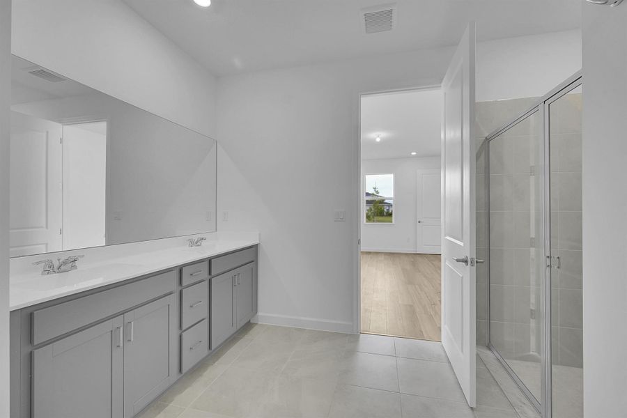 Furnished interior view inside a new home in Seagrove: The Indies, Fort Pierce (Image 7). Furnished interior view inside a new home in Seagrove: The Indies, Fort Pierce (Image 7).