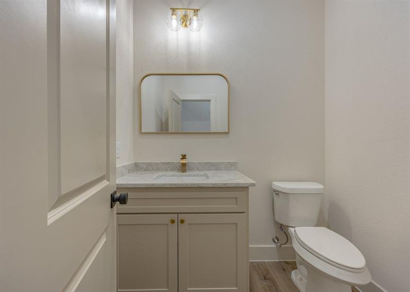 Furnished interior view inside a new home in , Fort Worth (Image 10).