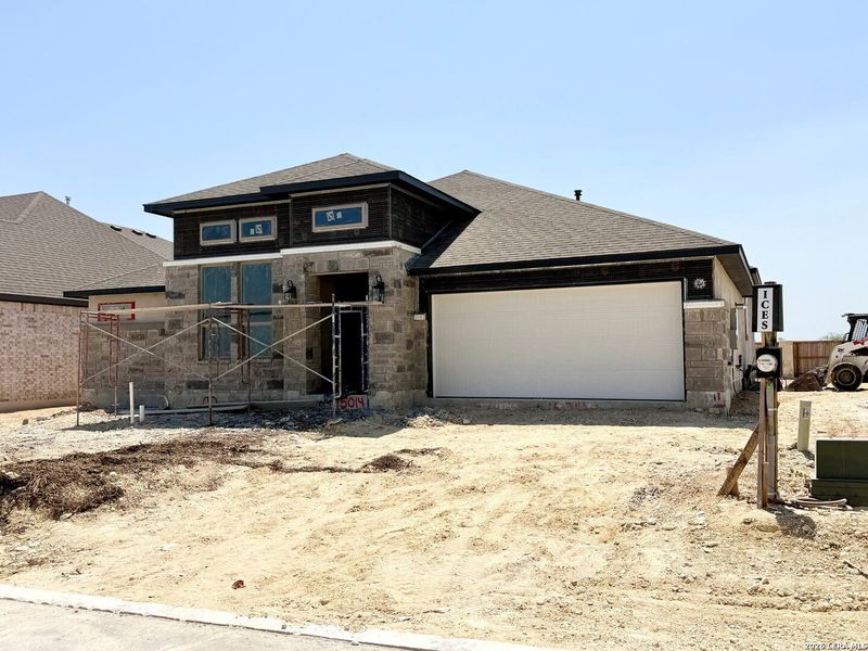 In-progress construction of a new home in Ladera - 60s, San Antonio, TX (Image 3). In-progress construction of a new home in Ladera - 60s, San Antonio, TX (Image 3).