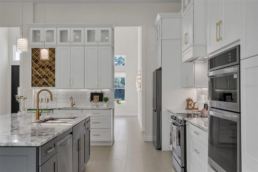 Furnished interior view inside a new home in , Kissimmee (Image 35). Furnished interior view inside a new home in , Kissimmee (Image 35).