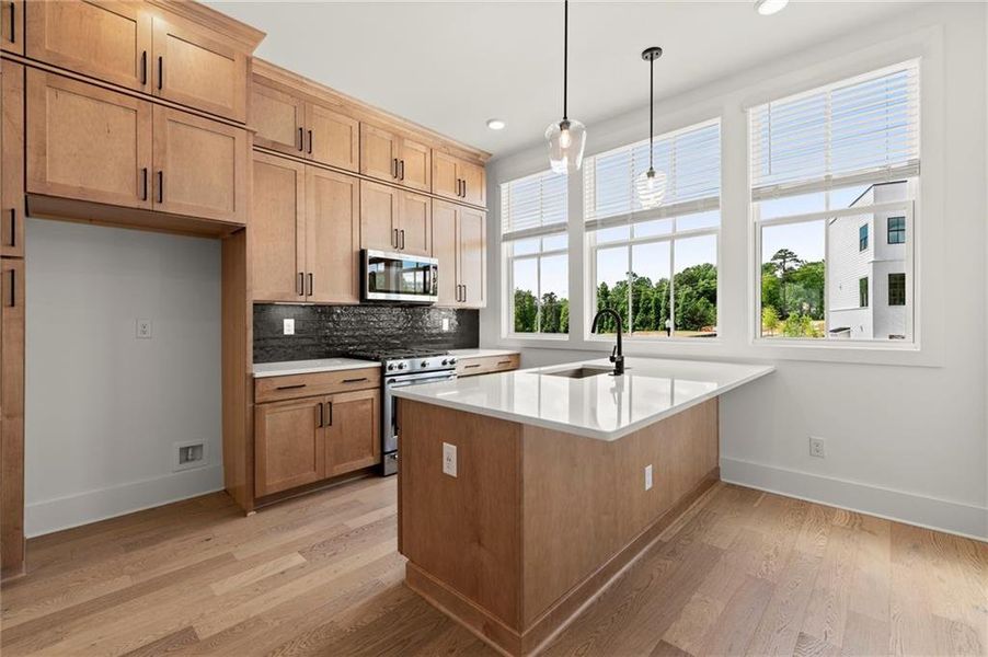Furnished interior view inside a new home in The Gathering – Alpharetta, Alpharetta (Image 14). Furnished interior view inside a new home in The Gathering – Alpharetta, Alpharetta (Image 14).