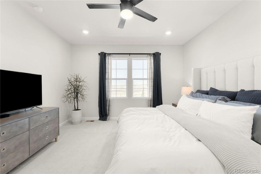 Furnished interior view inside a new home in , Littleton (Image 5). Furnished interior view inside a new home in , Littleton (Image 5).