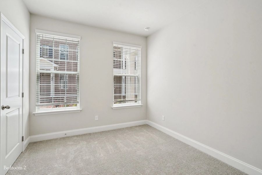 Spacious, unfurnished interior of a new home in Promenade at Clari Park, Murfreesboro (Image 11).
