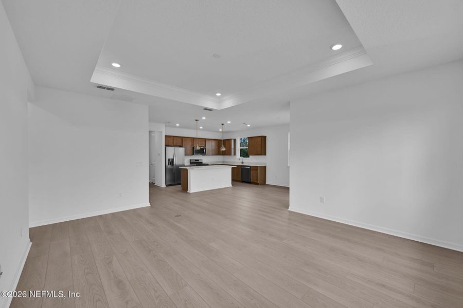 Spacious, unfurnished interior of a new home in Westerly Park at Wildlight, Yulee (Image 23).