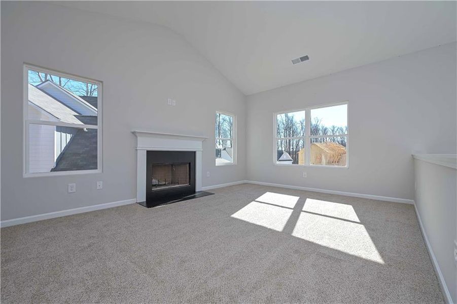 Spacious, unfurnished interior of a new home in , Villa Rica (Image 26).