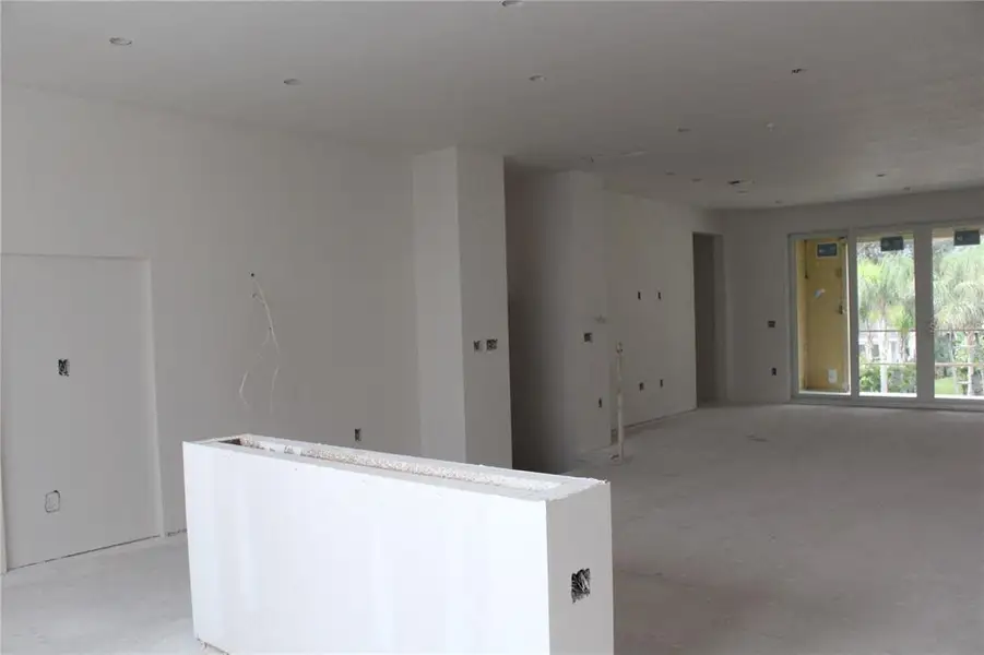 In-progress construction of a new home in EvenTide, New Smyrna Beach, FL (Image 25).