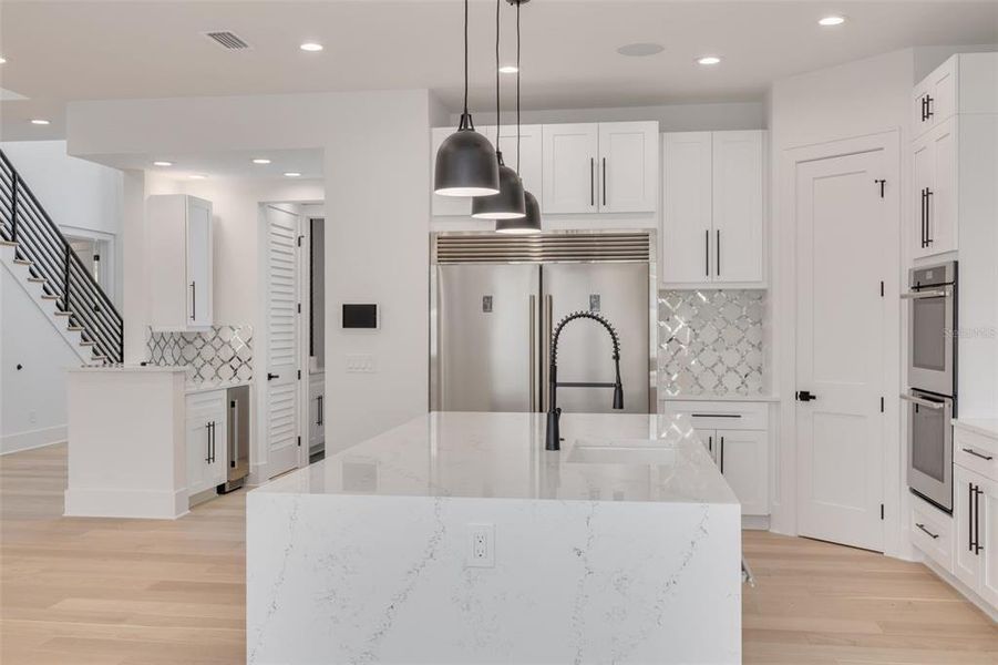 Furnished interior view inside a new home in , Gulfport (Image 18). Furnished interior view inside a new home in , Gulfport (Image 18).