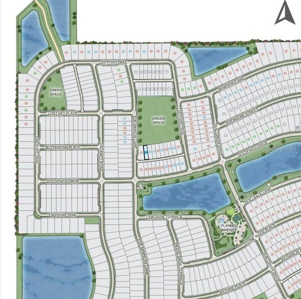 Image 17 of a home in The Waters at Center Lake Ranch.