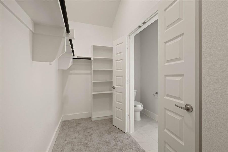 Furnished interior view inside a new home in Saddleback Estates, Boyd (Image 9). Furnished interior view inside a new home in Saddleback Estates, Boyd (Image 9).