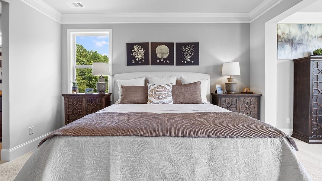 Furnished interior view inside a new home in Genesee, Newnan (Image 40).