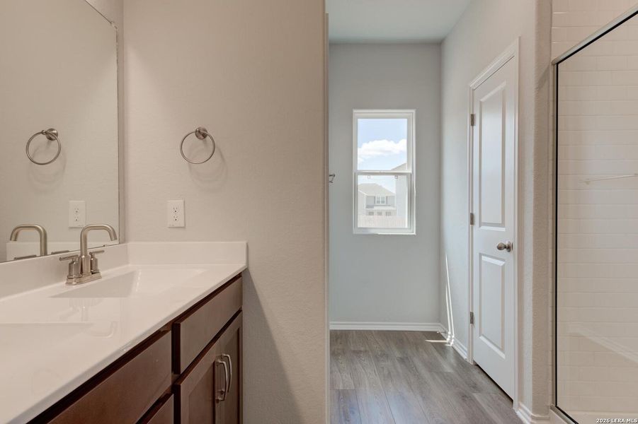 Furnished interior view inside a new home in Nopal Valley, San Antonio (Image 9). Furnished interior view inside a new home in Nopal Valley, San Antonio (Image 9).