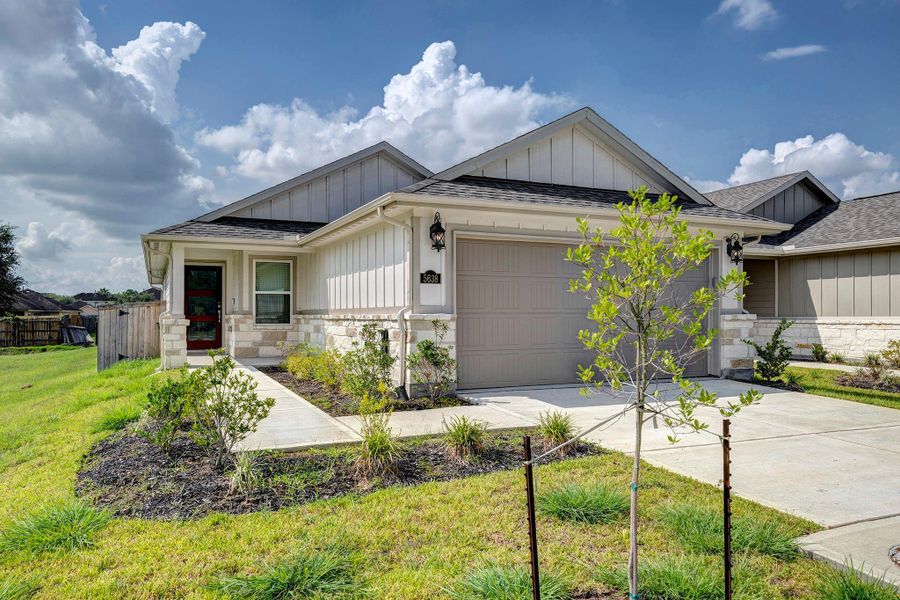 Welcome to 5638 Madden Lane! This 2023 Meritage home has 4 bedrooms and 2 bathrooms all on one level! Welcome to 5638 Madden Lane! This 2023 Meritage home has 4 bedrooms and 2 bathrooms all on one level!