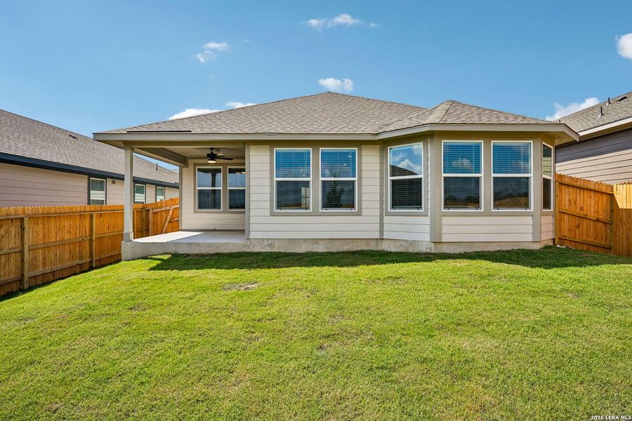 Exterior details and patio area of a home in Stetson Ridge, Marion (Image 24). Exterior details and patio area of a home in Stetson Ridge, Marion (Image 24).
