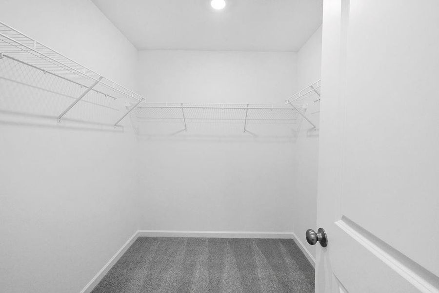 Spacious, unfurnished interior of a new home in Auburn Glen, Dacula (Image 27).