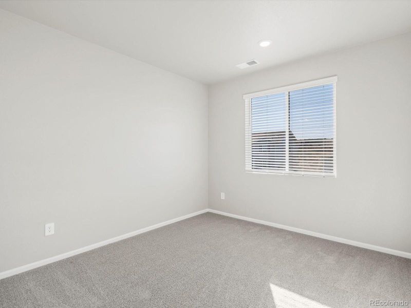 Spacious, unfurnished interior of a new home in Poudre Heights: The Alpine Collection, Windsor (Image 24). Spacious, unfurnished interior of a new home in Poudre Heights: The Alpine Collection, Windsor (Image 24).