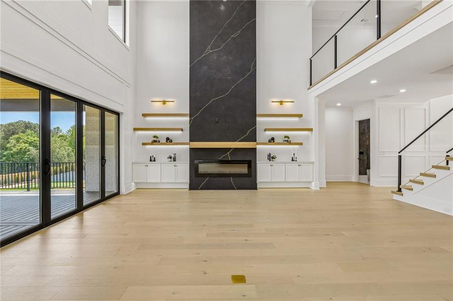 Spacious, unfurnished interior of a new home in , Buford (Image 25).