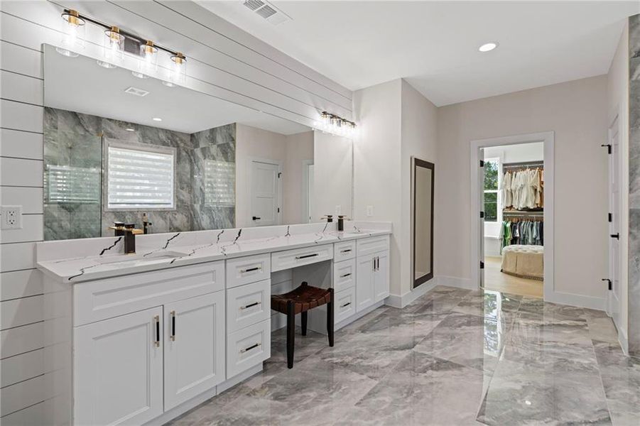 Furnished interior view inside a new home in , Lawrenceville (Image 16).