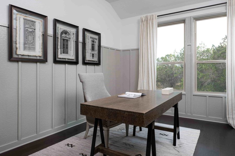 Representative furnished interior of a home built from the Pecos by Ashton Woods in Megan's Landing 50's, Castroville (Image 9). Representative furnished interior of a home built from the Pecos by Ashton Woods in Megan's Landing 50's, Castroville (Image 9).