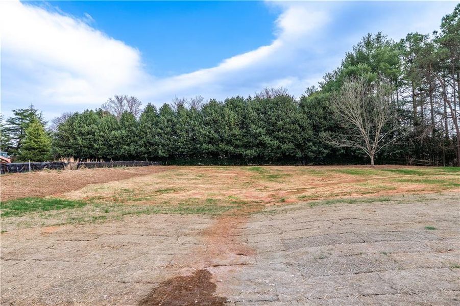 Site preparation for new homesites in , Buford (Image 63).
