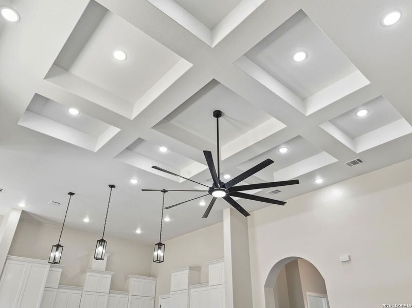 Close-up of interior finishes inside a home in , Lytle (Image 14).