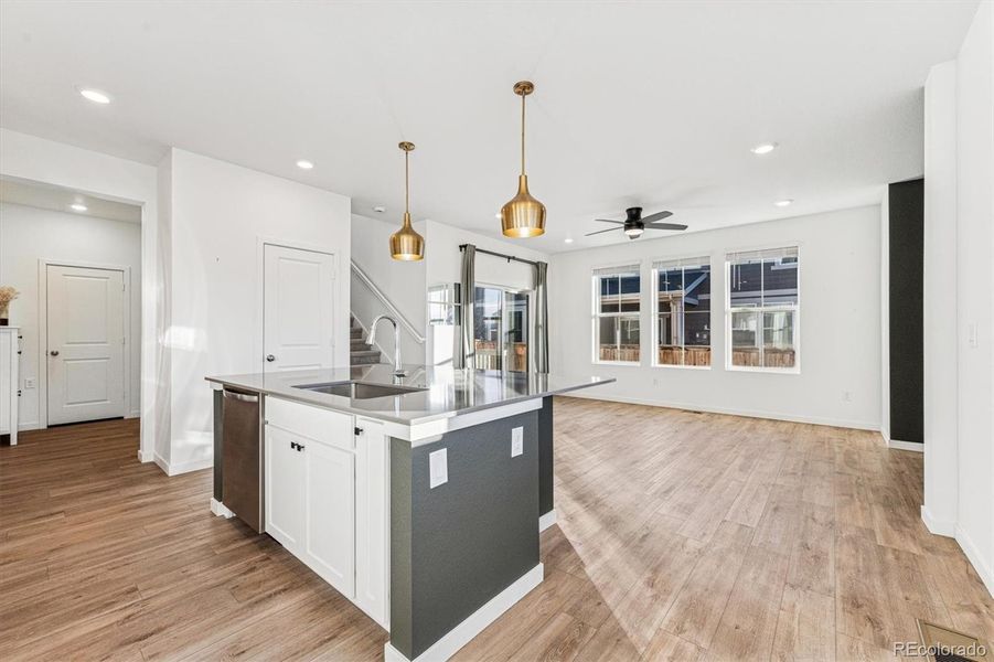 Furnished interior view inside a new home in Parkdale: Paired Homes, Erie (Image 30).