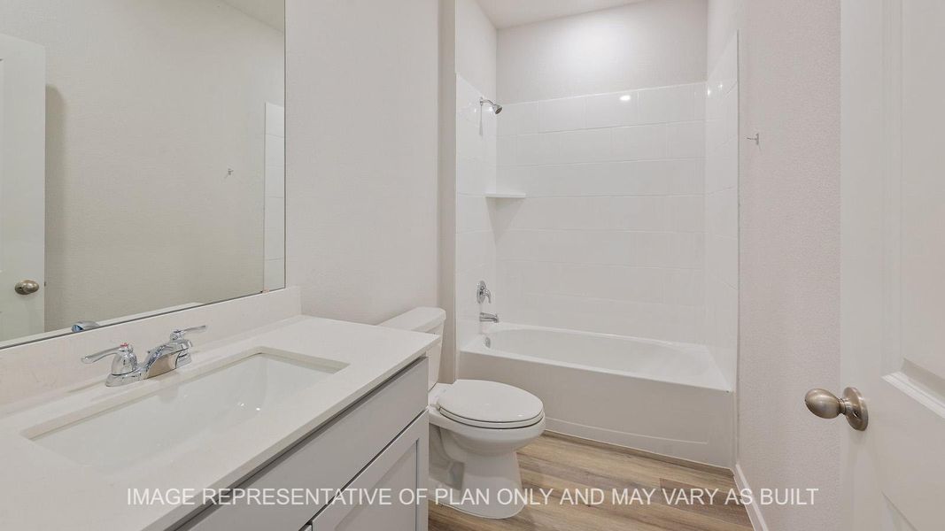 Furnished interior view inside a new home in Pleasant Hill, Bryan (Image 7).